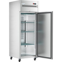 Avantco Z1-R-HC 29 inch Solid Door Stainless Steel Reach-In Refrigerator