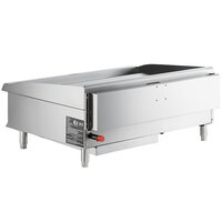 Cooking Performance Group GM-CPG-36-NL 36 inch Gas Countertop Griddle with Manual Controls - 90,000 BTU