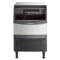 Scotsman UF424A-1 24 inch Air Cooled Undercounter Flake Ice Machine - 440 lb.