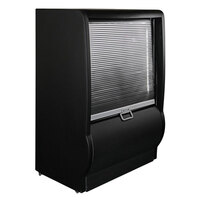 Excellence AC2 26 inch Black Refrigerated Air Curtain Merchandiser