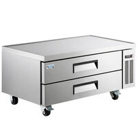 Avantco CBE-52-HC 52 inch 2 Drawer Refrigerated Chef Base