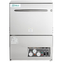Noble Warewashing UH30-FND High Temperature Undercounter Dishwasher - 208/230V