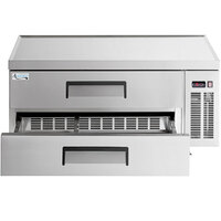 Avantco CBE-48-HC 48 inch 2 Drawer Refrigerated Chef Base