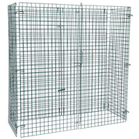 Regency NSF Green Wire Security Cage - 24" x 60" x 61"