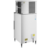 Avantco Ice KMC-F-530-HA 30 inch Air Cooled Modular Full Cube Ice Machine with Ice Dispenser - 497 lb.