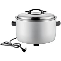 Avantco RCA90 90 Cup (45 Cup Raw) Electric Rice Cooker / Warmer - 220/240V, 2650W