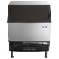 Manitowoc UYF0310W NEO 30" Water Cooled Undercounter Half Dice Cube Ice Machine with 119 lb. Bin - 120V, 293 lb.