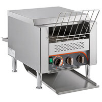 AvaToast T3300D Commercial 10 inch Wide Conveyor Toaster with 3 inch Opening - 240V, 3300W, 800 Slices per Hour