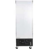 Avantco SS-1F-2-HC 29 inch Stainless Steel Solid Half Door Reach-In Freezer