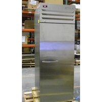 Beverage-Air TMF1HC-1S 26 inch Solid Door Stainless Steel Reach-In Freezer