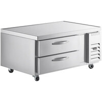 Beverage-Air WTRCS48HC 48 inch 2 Drawer Refrigerated Chef Base