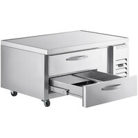 Beverage-Air WTRCS48HC 48 inch 2 Drawer Refrigerated Chef Base