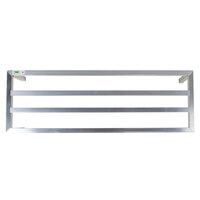 Regency 60 inch x 24 inch x 12 inch Aluminum Dunnage Rack - 1850 lb. Capacity