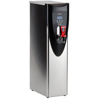 Bunn 43600.0002 H5X Element SST Stainless Steel Finish 5 Gallon 212 Degree Hot Water Dispenser - 208V