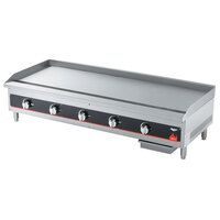 Vollrath 40840 Cayenne 60" Flat Top Gas Countertop Griddle - Manual Control