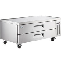 Avantco CBE-60-HC 60" 2 Drawer Refrigerated Chef Base