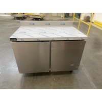 Delfield GUR48BP-S 48 inch Front Breathing Worktop Refrigerator