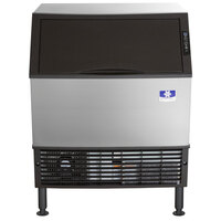 Manitowoc UYF-0310A NEO 30 inch Air Cooled Undercounter Half Dice Ice Machine with 119 lb. Bin - 115V, 295 lb.