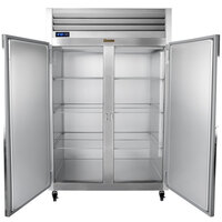 Traulsen G20010 52 inch G Series Solid Door Reach-In Refrigerator with Left / Right Hinged Doors