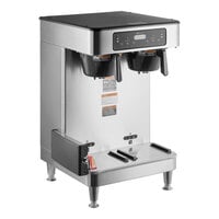 Bunn 51200.0102 ICB Infusion Series Stainless Steel Twin Automatic Coffee Brewer - 120/208V, 6000W