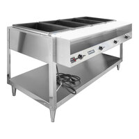 Vollrath 38118 ServeWell® Electric Four Pan Hot Food Table 208/240V - Sealed Well
