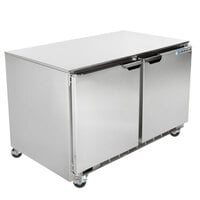Beverage-Air UCF48AHC-23 48" Low Profile Undercounter Freezer