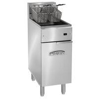 Imperial Range IFS-40-E2403 40 lb. Electric Fryer - 240V, 3 Phase