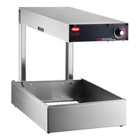 Hatco GRRFLI Glo-Ray 12 3/8" x 24" Portable Food Warmer with Infinite Controls and Overhead Light - 120V, 620W