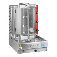 Avantco VB203 Gas Vertical Broiler - 65 lb. Capacity, 28,500 BTU