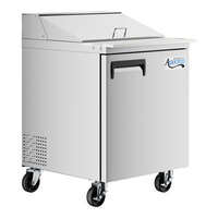 Avantco APT-27-HC 27" 1 Door Refrigerated Sandwich Prep Table
