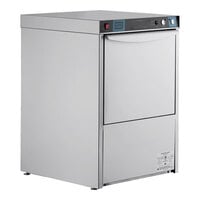 Moyer Diebel 201HT Undercounter High Temperature Dishwashing Machine with Booster - 208-240V, 6 kW