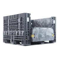Orbis BulkPak 40" x 48" x 34" Collapsible Container HDR4048-34