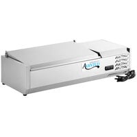 Avantco CPT-40 40" Countertop Refrigerated Prep Rail
