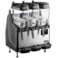 Narvon Summit Triple 3.2 Gallon Granita / Slushy / Frozen Beverage Machine - 115V