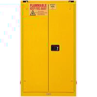 Durham Mfg 60 Gallon Steel Self-Closing Flammable Liquids Storage Cabinet 1060S-50