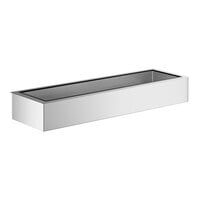 ServIt SDI-6A Six Pan Ice-Cooled Drop-In Food Well