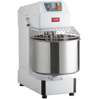Estella SM60 60 Qt. / 88 lb. Two-Speed Spiral Dough Mixer - 220V, 4 HP