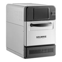 Solwave G1-RCO-H Countertop Stainless Steel Rapid Cook Ventless Oven with Programmable Touchscreen Controls - 208/240V