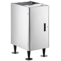 Hoshizaki SD-271 Ice Machine and Water Dispenser Stand with Lockable Door