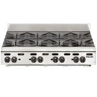 Vulcan VHP848 Natural Gas 48" 8 Burner Countertop Range - 240,000 BTU