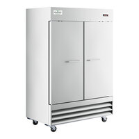 MainStreet Equipment BMR-49-R 54" Solid Door Reach-In Refrigerator