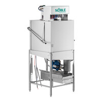 Noble Warewashing I-E Single Rack Low Temperature Door-Type Dish Machine - 115V