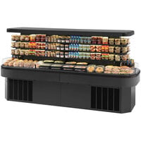 Federal Industries EIMSS84SC-3 Elements 84" Refrigerated Self-Serve Island Air Curtain Merchandiser