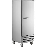 Beverage-Air FB12HC-1S 24" Vista Series One Section Solid Door Reach-In Freezer - 12 cu. ft.