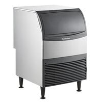 Scotsman UC2024SA-1 Air Cooled Undercounter Small Cube Ice Machine - 227 lb.