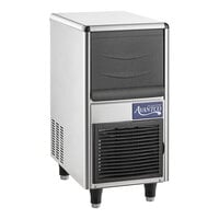 Avantco Ice UC-B-77-A 14 13/16" Air Cooled Undercounter Bullet Ice Machine - 96 lb.