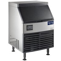 Avantco Ice UC-H-210-A 26" Air Cooled Undercounter Half Cube Ice Machine - 222 lb.