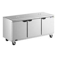 Beverage-Air SPE72HC-S 72" Stainless Steel Refrigerated Salad Bar / Cold Food Table