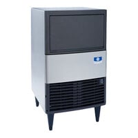Manitowoc UDP-0065A NEO 19 11/16" Air Cooled Undercounter Dice Cube Ice Machine with 31 lb. Bin - 115V, 62 lb.