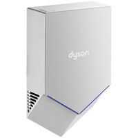 Dyson HU02 Airblade V 307174-01 Nickel ADA Compliant Hand Dryer - 100-120V, 1000W